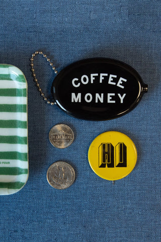 Coffee Money Coin Pouch