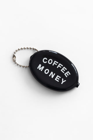 Coffee Money Coin Pouch