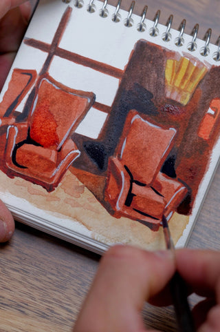 Cold-Press Watercolor Jotter