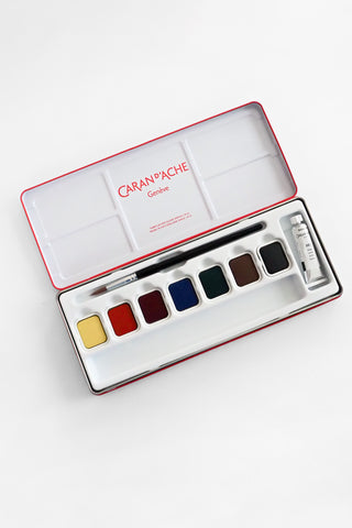 Color Paint Tablets Gouache Set