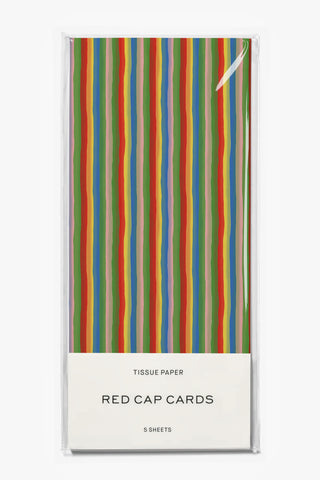 Tissue Paper Colorful Stripe