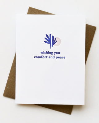 Comfort Greeting Card