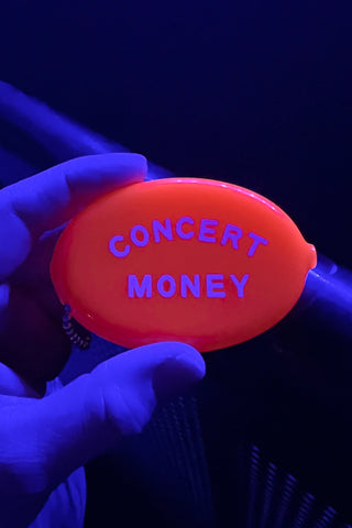 Concert Money Coin Pouch