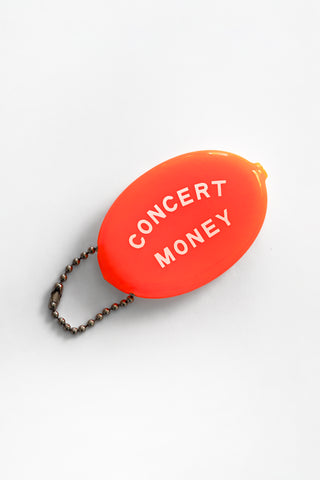 Concert Money Coin Pouch