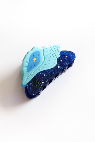 Conch Seashell Hair Claw