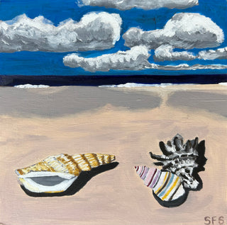 Conch and Candycane land snail and vase shell