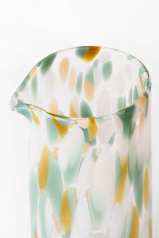 Confetti Glass Pitcher