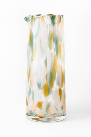 Confetti Glass Pitcher
