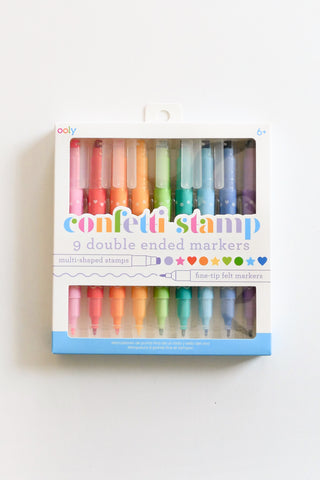 Confetti Stamp Marker Set