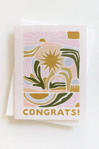 Congrats! Greeting Card