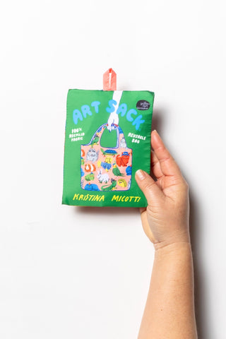 Cool Critters Art Sack