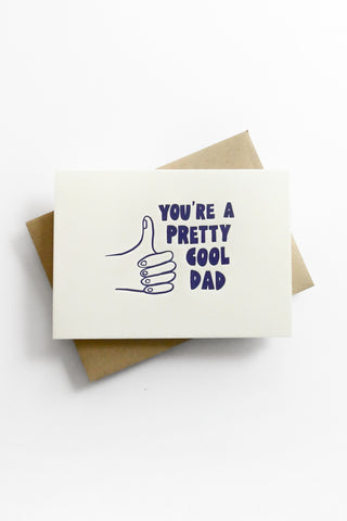 Cool Dad Greeting Card