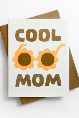 Cool Mom Sunnies Greeting Card