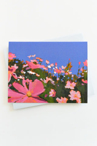 Sarah Madeira Day Floral Greeting Card