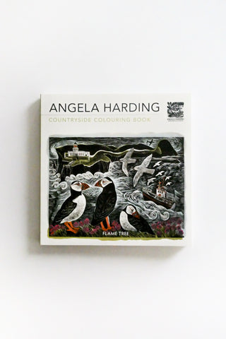 Countryside Coloring Book