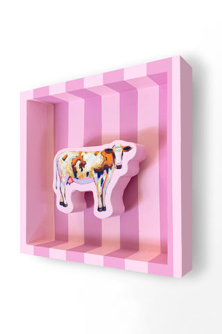 Cow in Dolly & Blush