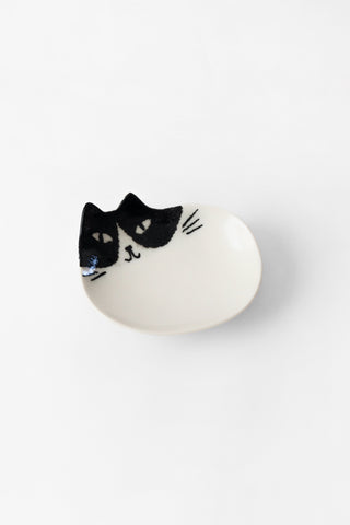 Cozy Cat Sauce Dish
