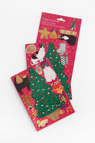 Cozy Cat Tree Petite Pop & Slot Advent