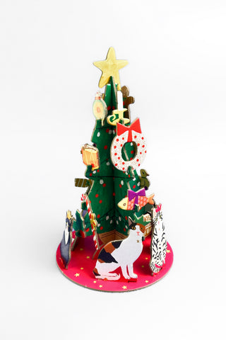 Cozy Cat Tree Petite Pop & Slot Advent