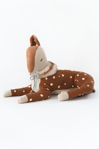 Cozy Mint Bambi Deer