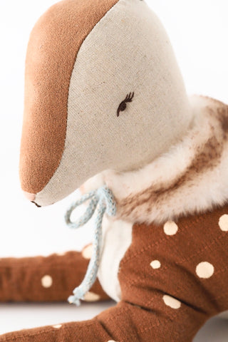 Cozy Mint Bambi Deer