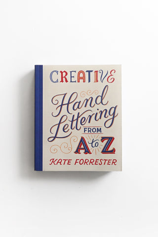 Creative Hand Lettering from A To Z