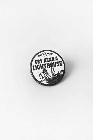 Cry Near a Lighthouse Pin