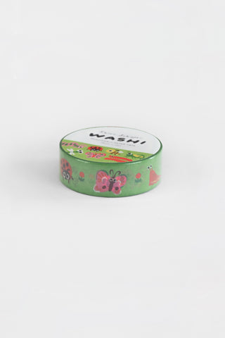 Cute Bugs Washi Tape
