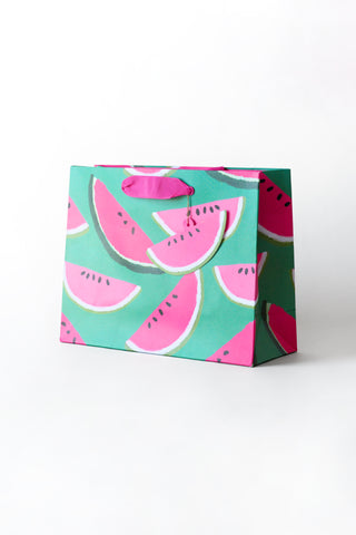 Cute Watermelon Small Landscape Gift Bag