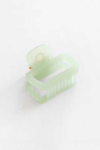 Square Jelly Claw Clip