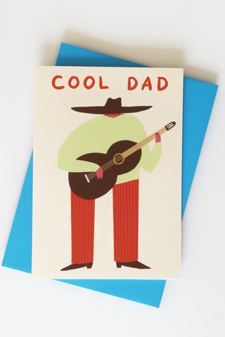 Cool Dad Greeting Card