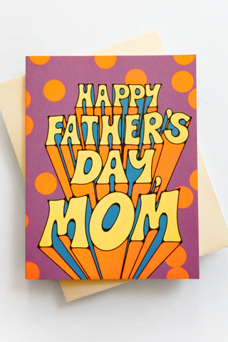 Dad of All Trades (Mom) Greeting Card