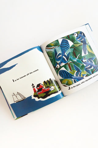 Dahlov Ipcar's Maine Alphabet