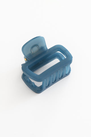 Square Jelly Claw Clip
