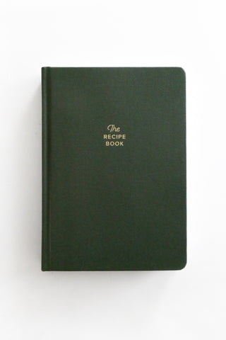 Dark Pine Recipe Journal