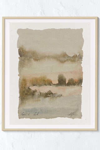 Dawn To Dusk Art Print