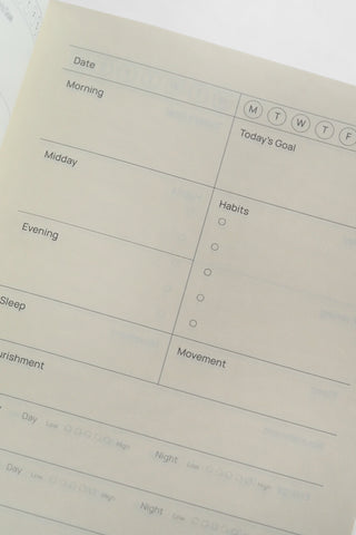Day By Day Habit Tracker