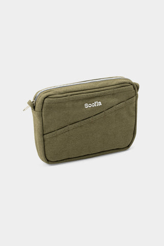 Deep Forest Green Artist Pouch