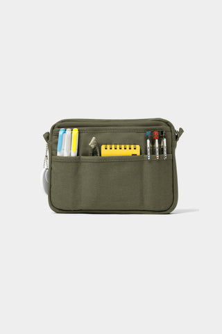 Deep Forest Green Artist Pouch