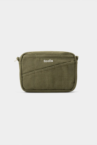 Deep Forest Green Artist Pouch