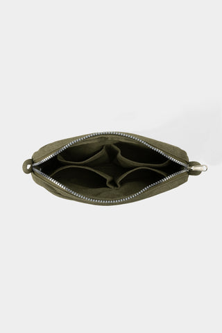 Deep Forest Green Artist Pouch