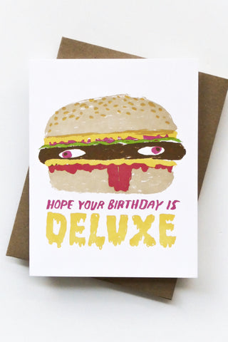 Deluxe Birthday Greeting Card