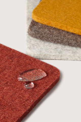 Square Felt Coasters