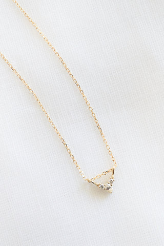 Diamond Peak Necklace