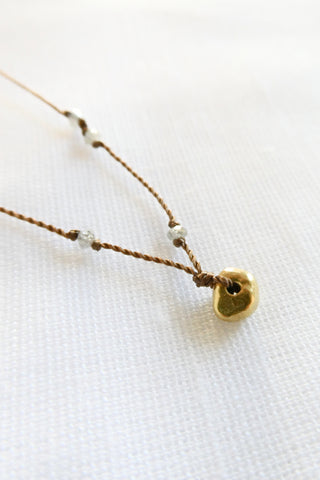 Diamond Wabi Sabi 18k Necklace