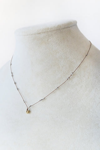 Diamond Wabi Sabi 18k Necklace