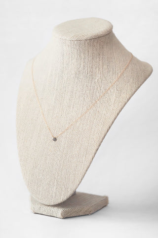 Diamond + 14k Chain Necklace