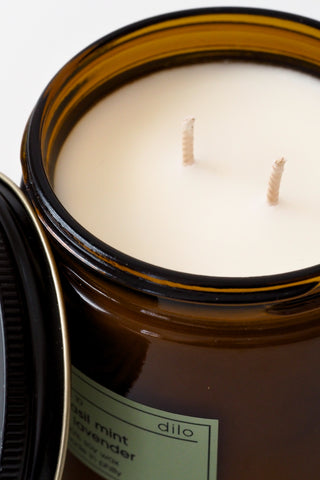 Dilo Candle No. 10 Basil Mint + Lavender