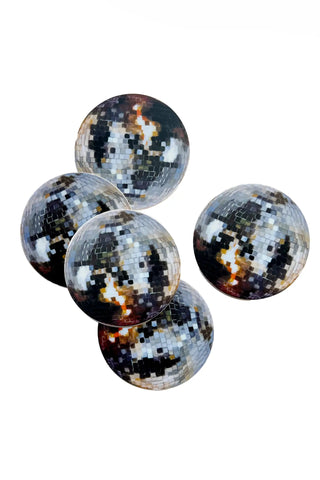 Ashley Treece Disco Ball Vinyl Sticker