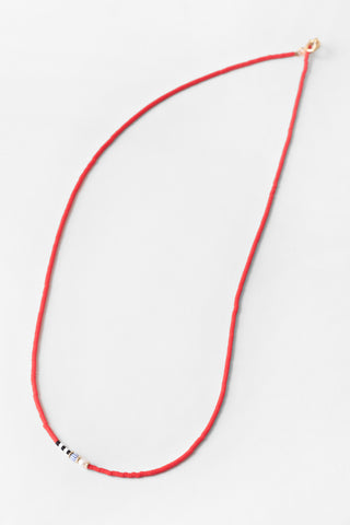 Disco Pearl Necklace